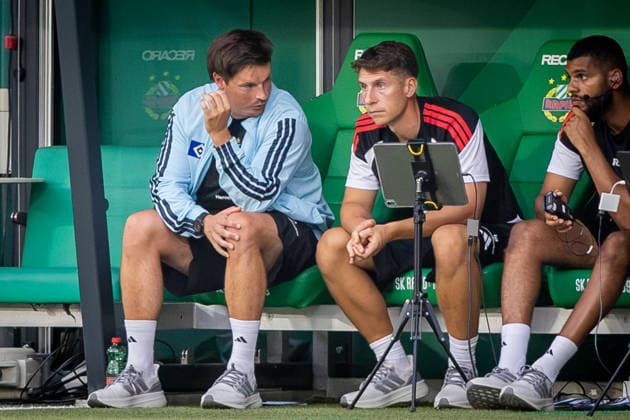 RAPID WIEN - HABMURGER SV Head coach of HSV Merlin Polzin during the pre season friendly football match between SC Rapid Vienna and Hamburger SV at the Allianz Stadion. Vienna, Austria, July 18, 2026. Photo by Branislav Racko Copyright: xx 080A9711