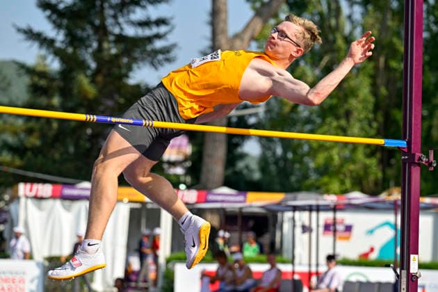 Magnus VIETH (Germany, Hannoverscher Sportverein von 1896 e.V., 10-Kampf) ITA, European Atheltics U18 Championships, Athletics, 18.07.2026, ITA, European Atheltics U18 Championships, Athletics, 18.07.2026, *** Magnus VIETH, Germany, Hannoverscher Sportverein von 1896 e.V., Decathlon, ITA, European Athletics U18 Championships, Athletics, July 18, 2026, ITA, European Athletics U18 Championships, Athletics, July 18, 2026, Copyright: xx