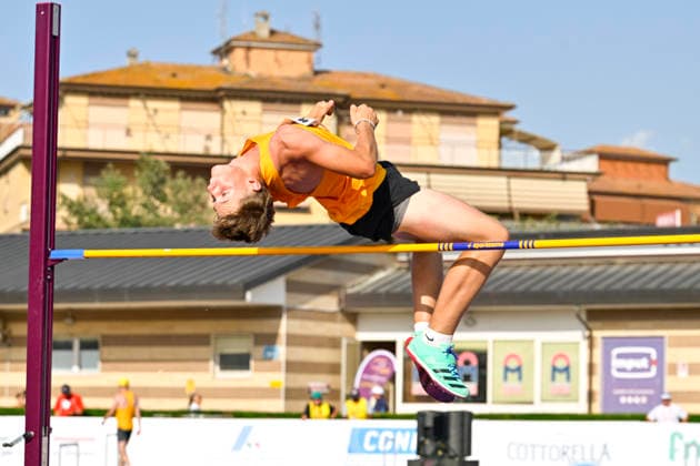 Magnus VIETH (Germany, Hannoverscher Sportverein von 1896 e.V., 10-Kampf) ITA, European Atheltics U18 Championships, Athletics, 18.07.2026, ITA, European Atheltics U18 Championships, Athletics, 18.07.2026, *** Magnus VIETH, Germany, Hannoverscher Sportverein von 1896 e.V., Decathlon, ITA, European Athletics U18 Championships, Athletics, July 18, 2026, ITA, European Athletics U18 Championships, Athletics, July 18, 2026, Copyright: xx