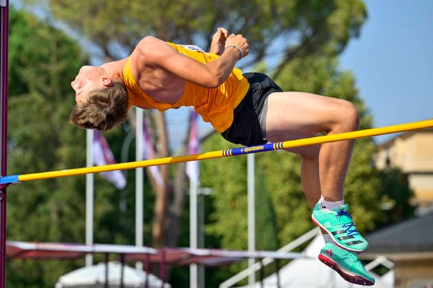Vincent ARMSTROFF (Germany, SV Halle, 10-Kampf) ITA, European Atheltics U18 Championships, Athletics, 18.07.2026, ITA, European Atheltics U18 Championships, Athletics, 18.07.2026, *** Vincent ARMSTROFF, Germany, SV Halle, 10-event competition, ITA, European Athletics U18 Championships, Athletics, July 18, 2026, ITA, European Athletics U18 Championships, Athletics, July 18, 2026, Copyright: xx
