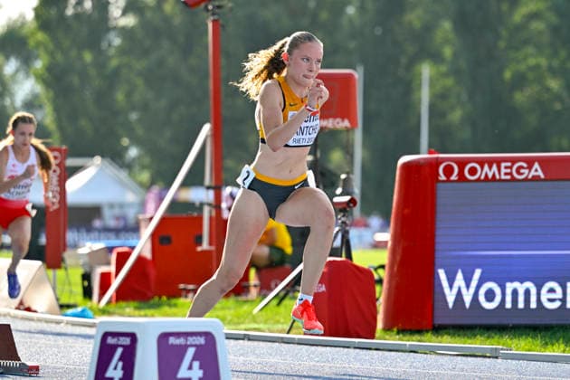 Anna PANTCHEV (Germany, LAZ Ludwigsburg, 400m) ITA, European Atheltics U18 Championships, Athletics, 18.07.2026, ITA, European Atheltics U18 Championships, Athletics, 18.07.2026, *** Anna PANTCHEV, Germany, LAZ Ludwigsburg, 400m, ITA, European Athletics U18 Championships, Athletics, July 18, 2026, ITA, European Athletics U18 Championships, Athletics, July 18, 2026, Copyright: xEibnerxPressefoto JanxPapenfussx EP_JPS