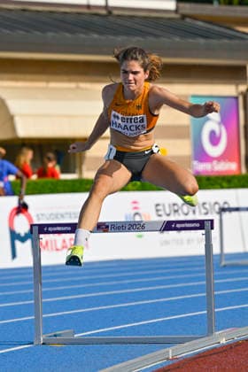 Tessa HAACKS (Germany, SC Roennau 74, 400m Huerden) ITA, European Atheltics U18 Championships, Athletics, 18.07.2026, ITA, European Atheltics U18 Championships, Athletics, 18.07.2026, *** Tessa HAACKS, Germany, SC Roennau 74, 400m Hurdles, ITA, European Athletics U18 Championships, Athletics, July 18, 2026, ITA, European Athletics U18 Championships, Athletics, July 18, 2026, Copyright: xx