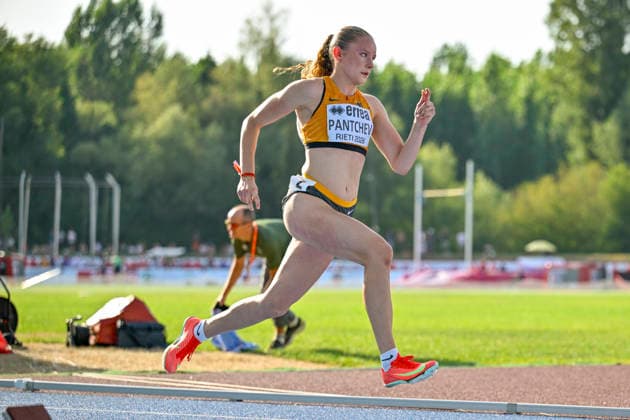 Anna PANTCHEV (Germany, LAZ Ludwigsburg, 400m) ITA, European Athletics U18 Championships, Athletics, 18.07.2026, Jan Papenfuss ITA, European Athletics U18 Championships, Athletics, 18.07.2026, *** Anna PANTCHEV Germany, LAZ Ludwigsburg, 400m ITA, European Athletics U18 Championships, Track and Field, July 18, 2026, Jan Papenfuss ITA, European Athletics U18 Championships, Track and Field, July 18, 2026, Copyright: xx