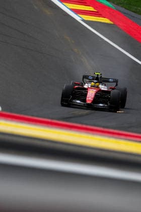 F1 - BELGIAN GRAND PRIX 2026 44 HAMILTON Lewis (gbr), Scuderia Ferrari SF-26, action during the Formula 1 Belgian Grand Prix 2026, 10th round of the 2026 Formula One World Championship, WM, Weltmeisterschaft from July 17 to 19, 2026 on the Circuit de Spa-Francorchamps, in Stavelot, Belgium -  Copyright: xEricxAlonsox