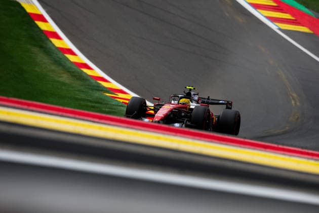 F1 - BELGIAN GRAND PRIX 2026 44 HAMILTON Lewis (gbr), Scuderia Ferrari SF-26, action during the Formula 1 Belgian Grand Prix 2026, 10th round of the 2026 Formula One World Championship, WM, Weltmeisterschaft from July 17 to 19, 2026 on the Circuit de Spa-Francorchamps, in Stavelot, Belgium -  Copyright: xEricxAlonsox