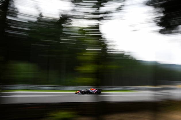 F1 - BELGIAN GRAND PRIX 2026 03 VERSTAPPEN Max (nld), Red Bull Racing Ford RB22, action during the Formula 1 Belgian Grand Prix 2026, 10th round of the 2026 Formula One World Championship, WM, Weltmeisterschaft from July 17 to 19, 2026 on the Circuit de Spa-Francorchamps, in Stavelot, Belgium -  Copyright: xALBERTOxVIMERCATIx
