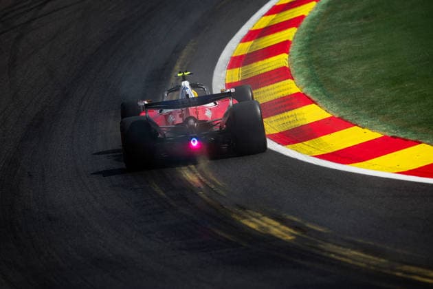 F1 - BELGIAN GRAND PRIX 2026 44 HAMILTON Lewis (gbr), Scuderia Ferrari SF-26, action during the Formula 1 Belgian Grand Prix 2026, 10th round of the 2026 Formula One World Championship, WM, Weltmeisterschaft from July 17 to 19, 2026 on the Circuit de Spa-Francorchamps, in Stavelot, Belgium -  Copyright: xEricxAlonsox
