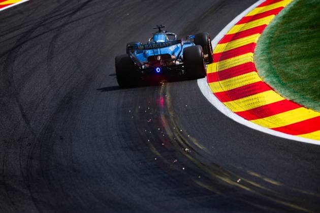 F1 - BELGIAN GRAND PRIX 2026 55 SAINZ Carlos (spa), Williams Racing FW48, action during the Formula 1 Belgian Grand Prix 2026, 10th round of the 2026 Formula One World Championship, WM, Weltmeisterschaft from July 17 to 19, 2026 on the Circuit de Spa-Francorchamps, in Stavelot, Belgium -  Copyright: xEricxAlonsox