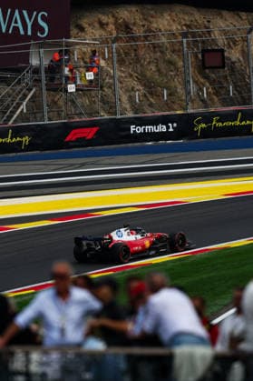 F1 - BELGIAN GRAND PRIX 2026 16 LECLERC Charles (mco), Scuderia Ferrari SF-26, action during the Formula 1 Belgian Grand Prix 2026, 10th round of the 2026 Formula One World Championship, WM, Weltmeisterschaft from July 17 to 19, 2026 on the Circuit de Spa-Francorchamps, in Stavelot, Belgium -  Copyright: xEricxAlonsox