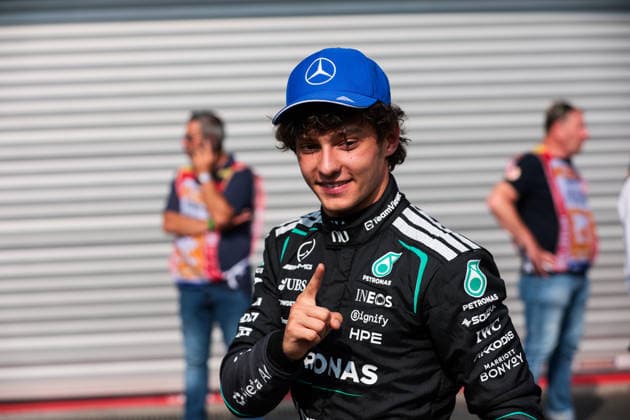F1 - BELGIAN GRAND PRIX 2026 KIMI ANTONELLI Andrea (ita), Mercedes AMG F1 Team W16, portrait pole position during the Formula 1 Belgian Grand Prix 2026, 10th round of the 2026 Formula One World Championship, WM, Weltmeisterschaft from July 17 to 19, 2026 on the Circuit de Spa-Francorchamps, in Stavelot, Belgium -  Copyright: xEricxAlonsox