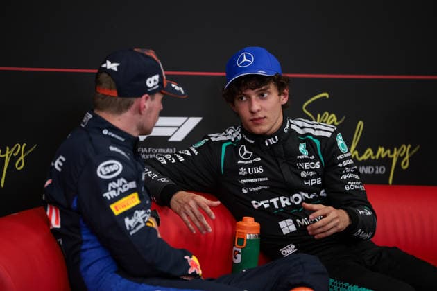 F1 - BELGIAN GRAND PRIX 2026 KIMI ANTONELLI Andrea (ita), Mercedes AMG F1 Team W16, portrait during the Formula 1 Belgian Grand Prix 2026, 10th round of the 2026 Formula One World Championship, WM, Weltmeisterschaft from July 17 to 19, 2026 on the Circuit de Spa-Francorchamps, in Stavelot, Belgium -  Copyright: xEricxAlonsox
