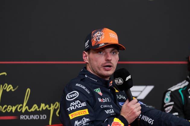 F1 - BELGIAN GRAND PRIX 2026 VERSTAPPEN Max (nld), Red Bull Racing Ford RB22, portrait during the Formula 1 Belgian Grand Prix 2026, 10th round of the 2026 Formula One World Championship, WM, Weltmeisterschaft from July 17 to 19, 2026 on the Circuit de Spa-Francorchamps, in Stavelot, Belgium -  Copyright: xEricxAlonsox