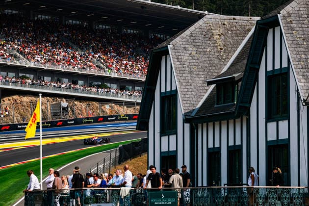 F1 - BELGIAN GRAND PRIX 2026 03 VERSTAPPEN Max (nld), Red Bull Racing Ford RB22, action during the Formula 1 Belgian Grand Prix 2026, 10th round of the 2026 Formula One World Championship, WM, Weltmeisterschaft from July 17 to 19, 2026 on the Circuit de Spa-Francorchamps, in Stavelot, Belgium - StavelotBelgium  Copyright: xFLORENTxGOODENx