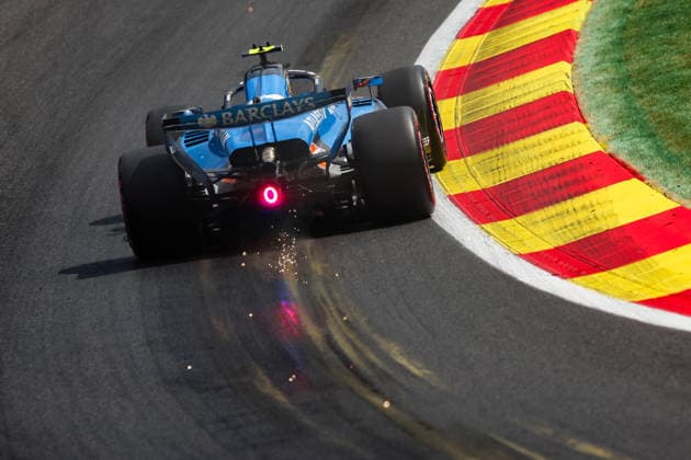 F1 - BELGIAN GRAND PRIX 2026 55 SAINZ Carlos (spa), Williams Racing FW48, action during the Formula 1 Belgian Grand Prix 2026, 10th round of the 2026 Formula One World Championship, WM, Weltmeisterschaft from July 17 to 19, 2026 on the Circuit de Spa-Francorchamps, in Stavelot, Belgium - StavelotBelgium  Copyright: xEricxAlonsox