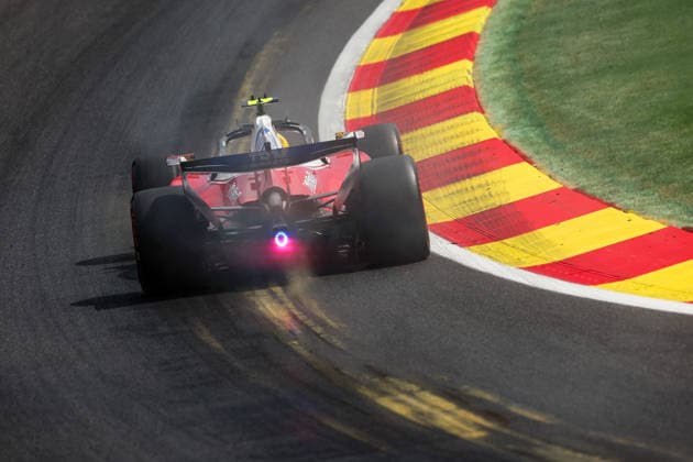 F1 - BELGIAN GRAND PRIX 2026 44 HAMILTON Lewis (gbr), Scuderia Ferrari SF-26, action during the Formula 1 Belgian Grand Prix 2026, 10th round of the 2026 Formula One World Championship, WM, Weltmeisterschaft from July 17 to 19, 2026 on the Circuit de Spa-Francorchamps, in Stavelot, Belgium - StavelotBelgium  Copyright: xEricxAlonsox