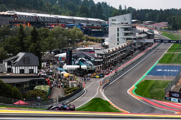 F1 - BELGIAN GRAND PRIX 2026 10 GASLY Pierre (fra), Alpine F1 Team A526, action during the Formula 1 Belgian Grand Prix 2026, 10th round of the 2026 Formula One World Championship, WM, Weltmeisterschaft from July 17 to 19, 2026 on the Circuit de Spa-Francorchamps, in Stavelot, Belgium - StavelotBelgium  Copyright: xEricxAlonsox