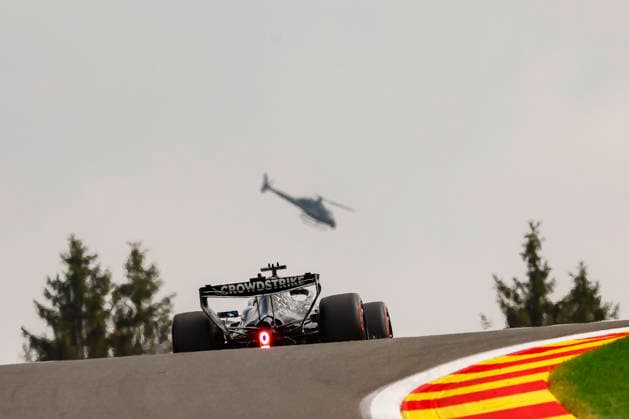 Spa Francorchamps: Motorsport: FIA Formula One World Championship, WM, Weltmeisterschaft Grand Prix of Belgium, Belgien, Spa Francorchamps, GP, on July, 18, 2026, (Photo by Hoch Zwei) 63 RUSSELL George (gbr), Mercedes AMG F1 Team W17, action Spa Francorchamps Belgium *** Spa Francorchamps Motorsport, FIA Formula One World Championship, Belgian Grand Prix, Belgium, Spa Francorchamps, GP, July 18, 2026, Photo by Hoch Zwei 63 RUSSELL George (GBR), Mercedes AMG F1 Team W17, in action at Spa Francorchamps, Belgium