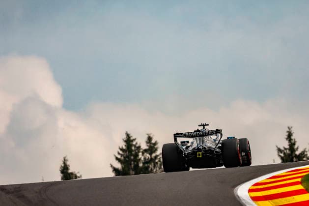 Spa Francorchamps: Motorsport: FIA Formula One World Championship, WM, Weltmeisterschaft Grand Prix of Belgium, Belgien, Spa Francorchamps, GP, on July, 18, 2026, (Photo by Hoch Zwei) 63 RUSSELL George (gbr), Mercedes AMG F1 Team W17, action Spa Francorchamps Belgium *** Spa Francorchamps Motorsport, FIA Formula One World Championship, Belgian Grand Prix, Belgium, Spa Francorchamps, GP, July 18, 2026, Photo by Hoch Zwei 63 RUSSELL George (GBR), Mercedes AMG F1 Team W17, in action at Spa Francorchamps, Belgium