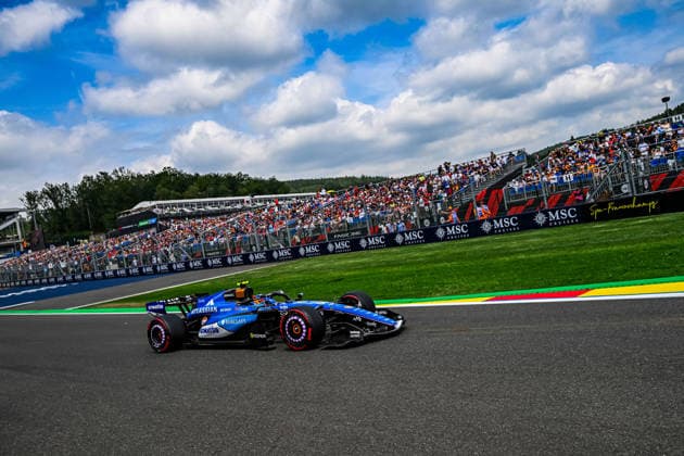 (55) Carlos Sainz Jr (ESP) - Atlassian Williams F1 Team - Williams FW48 - Mercedes during free practice 3 of Formula 1 Belgian Grand Prix 2026 at Circuit de Spa-Francorchamps in Stavelot, Belgium. Round 12 of 24 of the 2026 FIA Formula One World Championship, WM, Weltmeisterschaft held July 17-19, 2026. The legendary Circuit de Spa-Francorchamps in the Ardennes forest features the famous Eau Rouge-Raidillon complex. Formula 1 Belgian Grand Prix 2026 - Round 12 of 24 - Circuit de Spa-Francorchamps, Stavelot, Belgium F1-2026-R12-BEL