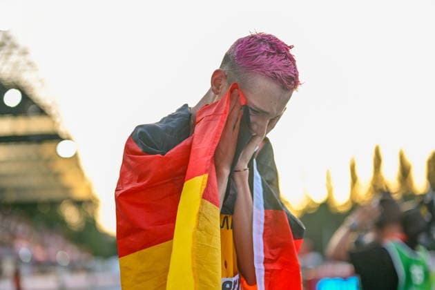 Ole STEINBACH (Germany, Dresdner Sportclub 1898 e.V., 800m) ITA, European Atheltics U18 Championships, Athletics, 18.07.2026, ITA, European Atheltics U18 Championships, Athletics, 18.07.2026, *** Ole STEINBACH, Germany, Dresdner Sportclub 1898 e.V., 800m, ITA, European Athletics U18 Championships, Athletics, July 18, 2026, ITA, European Athletics U18 Championships, Athletics, July 18, 2026, Copyright: xx