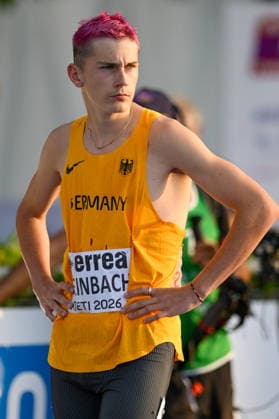 Ole STEINBACH (Germany, Dresdner Sportclub 1898 e.V., 800m) ITA, European Atheltics U18 Championships, Athletics, 18.07.2026, ITA, European Atheltics U18 Championships, Athletics, 18.07.2026, *** Ole STEINBACH, Germany, Dresdner Sportclub 1898 e.V., 800m, ITA, European Athletics U18 Championships, Athletics, July 18, 2026, ITA, European Athletics U18 Championships, Athletics, July 18, 2026, Copyright: xx