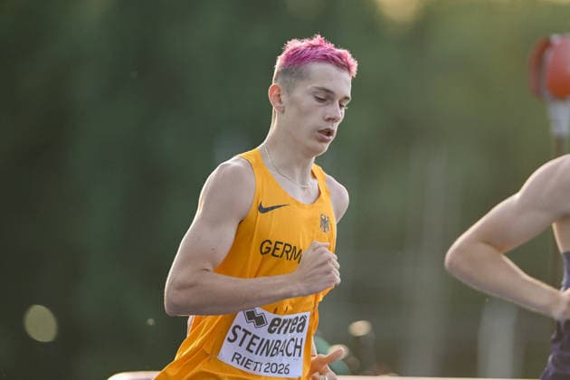 Ole STEINBACH (Germany, Dresdner Sportclub 1898 e.V., 800m) ITA, European Atheltics U18 Championships, Athletics, 18.07.2026, ITA, European Atheltics U18 Championships, Athletics, 18.07.2026, *** Ole STEINBACH, Germany, Dresdner Sportclub 1898 e.V., 800m, ITA, European Athletics U18 Championships, Athletics, July 18, 2026, ITA, European Athletics U18 Championships, Athletics, July 18, 2026, Copyright: xx