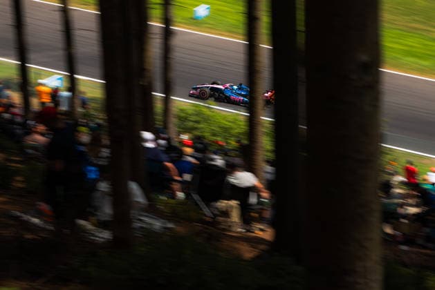 Formula 1 Moët & Chandon Belgian Grand Prix 2026 Dan Schiumarini OVERTAKE MAXPPP - Spa 18 07 2026 10 GASLY Pierre (fra), BWT Alpine Formula One Team, action at the Formula 1 Moët & Chandon Belgian Grand Prix 2026, the 10th round of the 2026 FIA Formula 1 World Championship, WM, Weltmeisterschaft at the Circuit de Spa-Francorchamps in Spa, Belgium, from 16 to 19 July 2026 Spa Belgium  Copyright: xOVERTAKE MAXPPPxDanxSchiumarinix OVT202607186417 OVT202607186417
