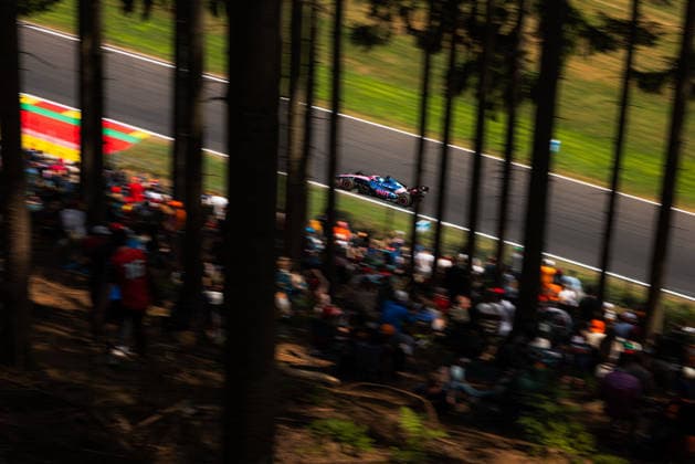 Formula 1 Moët & Chandon Belgian Grand Prix 2026 Dan Schiumarini OVERTAKE MAXPPP - Spa 18 07 2026 10 GASLY Pierre (fra), BWT Alpine Formula One Team, action at the Formula 1 Moët & Chandon Belgian Grand Prix 2026, the 10th round of the 2026 FIA Formula 1 World Championship, WM, Weltmeisterschaft at the Circuit de Spa-Francorchamps in Spa, Belgium, from 16 to 19 July 2026 Spa Belgium  Copyright: xOVERTAKE MAXPPPxDanxSchiumarinix OVT202607186428 OVT202607186428