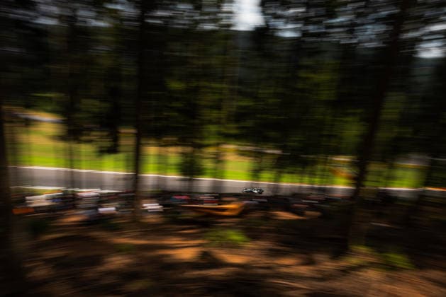 Formula 1 Moët & Chandon Belgian Grand Prix 2026 Dan Schiumarini OVERTAKE MAXPPP - Spa 18 07 2026 63 RUSSELL George (gbr), Mercedes-AMG PETRONAS Formula One Team, action at the Formula 1 Moët & Chandon Belgian Grand Prix 2026, the 10th round of the 2026 FIA Formula 1 World Championship, WM, Weltmeisterschaft at the Circuit de Spa-Francorchamps in Spa, Belgium, from 16 to 19 July 2026 Spa Belgium  Copyright: xOVERTAKE MAXPPPxDanxSchiumarinix OVT202607186434 OVT202607186434