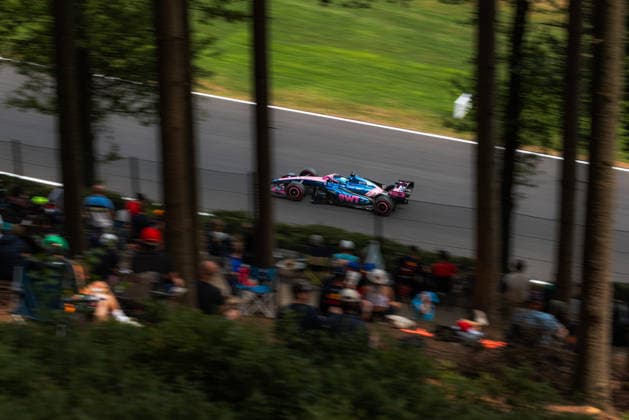 Formula 1 Moët & Chandon Belgian Grand Prix 2026 Dan Schiumarini OVERTAKE MAXPPP - Spa 18 07 2026 10 GASLY Pierre (fra), BWT Alpine Formula One Team, action at the Formula 1 Moët & Chandon Belgian Grand Prix 2026, the 10th round of the 2026 FIA Formula 1 World Championship, WM, Weltmeisterschaft at the Circuit de Spa-Francorchamps in Spa, Belgium, from 16 to 19 July 2026 Spa Belgium  Copyright: xOVERTAKE MAXPPPxDanxSchiumarinix OVT202607186444 OVT202607186444