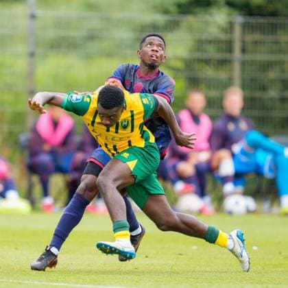 ROOSENDAAL , 18-07-2026 , Sportpark Hulsdonk , season 2026 2027 , Dutch Vrienden Loterij Eredivisie , Pre season match between KV Mechelen and ADO Den Haag picture shows ADO Den Haag player Sekou Sylla KV Mechelen - ADO Den Haag (friendly)  x205093847x Copyright: