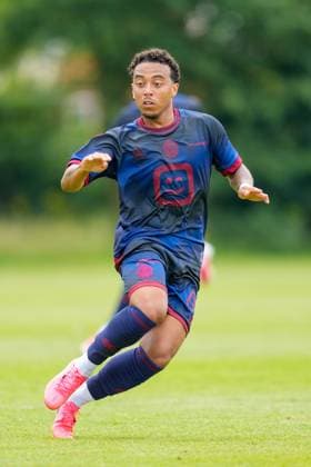 ROOSENDAAL , 18-07-2026 , Sportpark Hulsdonk , season 2026 2027 , Dutch Vrienden Loterij Eredivisie , Pre season match between KV Mechelen and ADO Den Haag picture shows KV Mechelen player Myron van Brederode KV Mechelen - ADO Den Haag (friendly)  x205093875x Copyright: