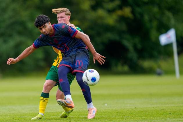 ROOSENDAAL , 18-07-2026 , Sportpark Hulsdonk , season 2026 2027 , Dutch Vrienden Loterij Eredivisie , Pre season match between KV Mechelen and ADO Den Haag KV Mechelen - ADO Den Haag (friendly)  x205093902x Copyright:
