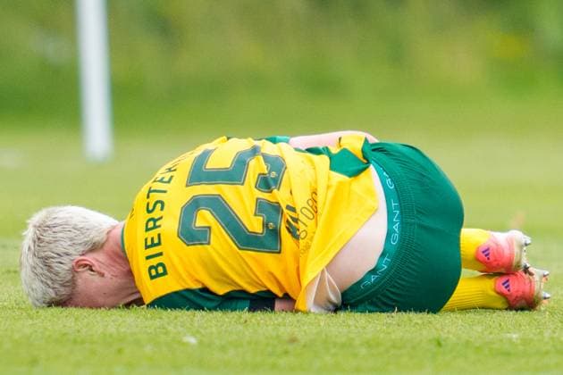 ROOSENDAAL , 18-07-2026 , Sportpark Hulsdonk , season 2026 2027 , Dutch Vrienden Loterij Eredivisie , Pre season match between KV Mechelen and ADO Den Haag picture shows ADO Den Haag player Juho Kilo KV Mechelen - ADO Den Haag (friendly)  x205093919x Copyright: