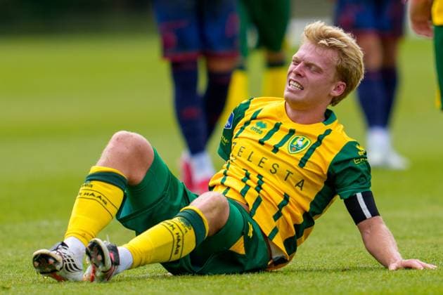 ROOSENDAAL , 18-07-2026 , Sportpark Hulsdonk , season 2026 2027 , Dutch Vrienden Loterij Eredivisie , Pre season match between KV Mechelen and ADO Den Haag ADO Den Haag player Jan Zamburek KV Mechelen - ADO Den Haag (friendly)  x205093936x Copyright:
