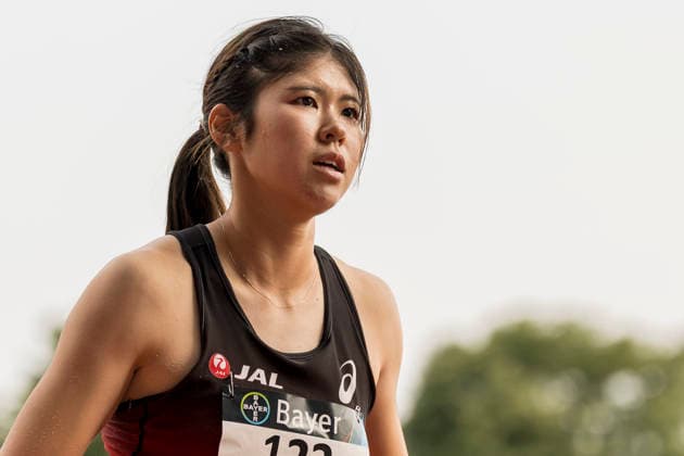 LEVERKUSEN, GERMANY - JULY 18, 2026 : Erina Yuguchi (JPN Japan) competing in the long jump during the Para Heimspiel 7.0 at Fritz Jacobi Sports Complex on July 18, 2026 in Leverkusen, Germany. Northrhine-Westphalia Germany Copyright: xAxelxKohringx