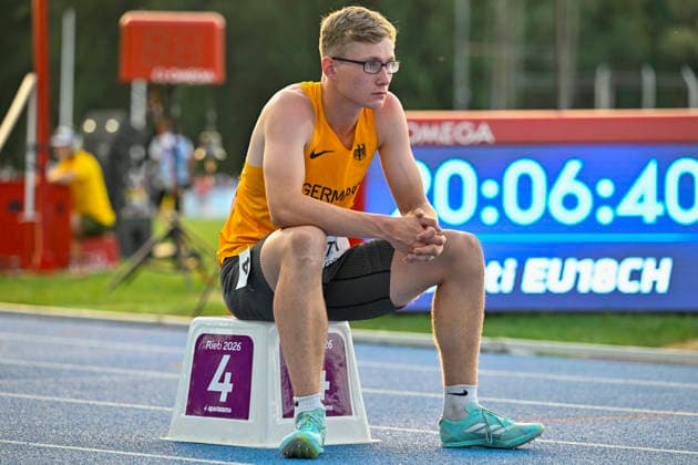 Magnus VIETH (Germany, Hannoverscher Sportverein von 1896 e.V., 10-Kampf) ITA, European Atheltics U18 Championships, Athletics, 18.07.2026, ITA, European Atheltics U18 Championships, Athletics, 18.07.2026, *** Magnus VIETH, Germany, Hannoverscher Sportverein von 1896 e.V., Decathlon, ITA, European Athletics U18 Championships, Athletics, July 18, 2026, ITA, European Athletics U18 Championships, Athletics, July 18, 2026, Copyright: xEibnerxPressefoto JanxPapenfussx EP_JPS