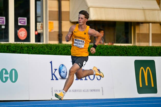 Vincent ARMSTROFF (Germany, SV Halle, 10-Kampf) ITA, European Atheltics U18 Championships, Athletics, 18.07.2026, ITA, European Atheltics U18 Championships, Athletics, 18.07.2026, *** Vincent ARMSTROFF, Germany, SV Halle, 10-event competition, ITA, European Athletics U18 Championships, Athletics, July 18, 2026, ITA, European Athletics U18 Championships, Athletics, July 18, 2026, Copyright: xEibnerxPressefoto JanxPapenfussx EP_JPS