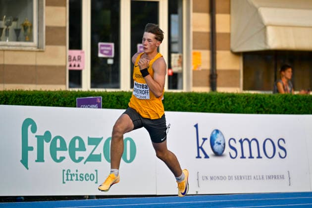 Vincent ARMSTROFF (Germany, SV Halle, 10-Kampf) ITA, European Atheltics U18 Championships, Athletics, 18.07.2026, ITA, European Atheltics U18 Championships, Athletics, 18.07.2026, *** Vincent ARMSTROFF, Germany, SV Halle, 10-event competition, ITA, European Athletics U18 Championships, Athletics, July 18, 2026, ITA, European Athletics U18 Championships, Athletics, July 18, 2026, Copyright: xx