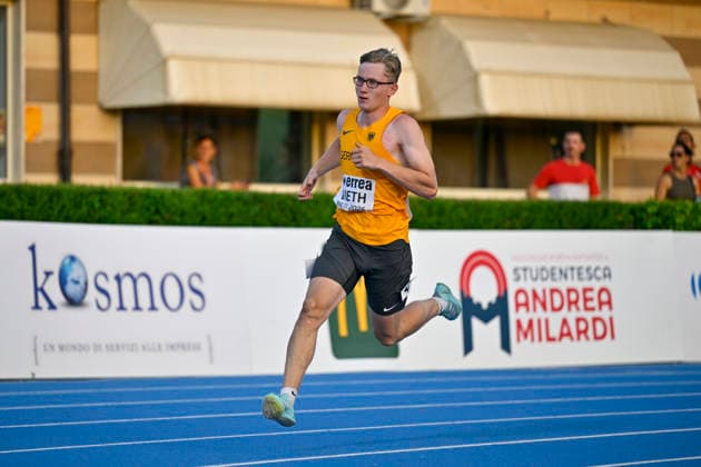 Magnus VIETH (Germany, Hannoverscher Sportverein von 1896 e.V., 10-Kampf) ITA, European Atheltics U18 Championships, Athletics, 18.07.2026, ITA, European Atheltics U18 Championships, Athletics, 18.07.2026, *** Magnus VIETH, Germany, Hannoverscher Sportverein von 1896 e.V., Decathlon, ITA, European Athletics U18 Championships, Athletics, July 18, 2026, ITA, European Athletics U18 Championships, Athletics, July 18, 2026, Copyright: xx