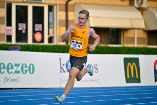 Magnus VIETH (Germany, Hannoverscher Sportverein von 1896 e.V., 10-Kampf) ITA, European Atheltics U18 Championships, Athletics, 18.07.2026, ITA, European Atheltics U18 Championships, Athletics, 18.07.2026, *** Magnus VIETH, Germany, Hannoverscher Sportverein von 1896 e.V., Decathlon, ITA, European Athletics U18 Championships, Athletics, July 18, 2026, ITA, European Athletics U18 Championships, Athletics, July 18, 2026, Copyright: xx