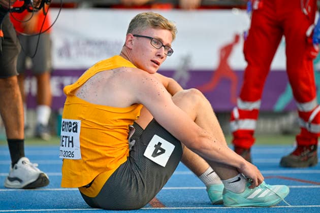 Magnus VIETH (Germany, Hannoverscher Sportverein von 1896 e.V., 10-Kampf) ITA, European Atheltics U18 Championships, Athletics, 18.07.2026, ITA, European Atheltics U18 Championships, Athletics, 18.07.2026, *** Magnus VIETH, Germany, Hannoverscher Sportverein von 1896 e.V., Decathlon, ITA, European Athletics U18 Championships, Athletics, July 18, 2026, ITA, European Athletics U18 Championships, Athletics, July 18, 2026, Copyright: xx