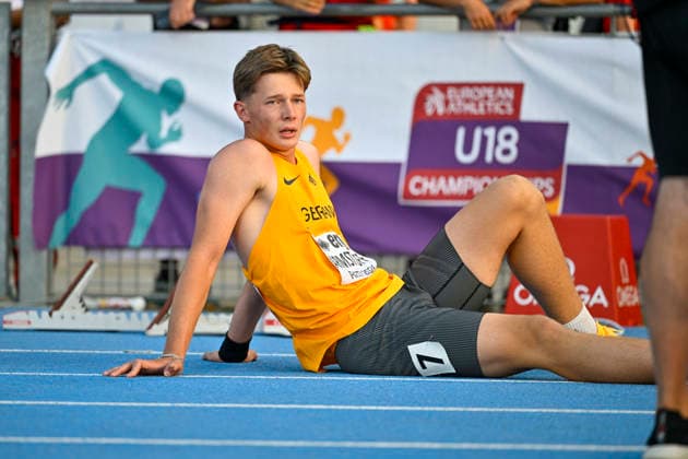 Vincent ARMSTROFF (Germany, SV Halle, 10-Kampf) ITA, European Atheltics U18 Championships, Athletics, 18.07.2026, ITA, European Atheltics U18 Championships, Athletics, 18.07.2026, *** Vincent ARMSTROFF, Germany, SV Halle, 10-event competition, ITA, European Athletics U18 Championships, Athletics, July 18, 2026, ITA, European Athletics U18 Championships, Athletics, July 18, 2026, Copyright: xx