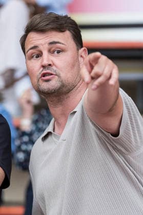 LEVERKUSEN, GERMANY - JULY 18, 2026 : Former Paralympic Champion Heinrich Popow gestures during the Para Heimspiel 7.0 at Fritz Jacobi Sports Complex on July 18, 2026 in Leverkusen, Germany. Northrhine-Westphalia Germany Copyright: xAxelxKohringx