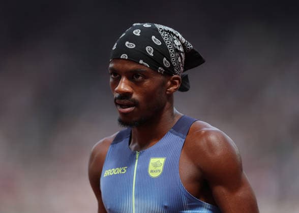 RECORD DATE NOT STATED 18th July 2026; London Stadium, London, England; 2026 Diamond League Novuna London Athletics Meet; Brandon Miller of United States JohnxPatrickxFletcher