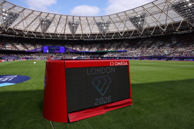 RECORD DATE NOT STATED 18th July 2026; London Stadium, London, England; 2026 Diamond League Novuna London Athletics Meet; General view of the London Stadium JohnxPatrickxFletcher