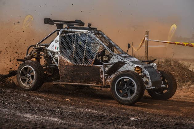 RX Fest rally championship in Kenya NAIROBI, KENYA - JULY 18: A driver competes during the RX Fest Rally Championship on a mixed-surface special track at Kasarani National Stadium in Nairobi, Kenya, on July 18, 2026. Gerald Anderson Anadolu Nairobi Kenya. Editorial use only. Please get in touch for any other usage.  Copyright: x2026xAnadoluxGeraldxAndersonx