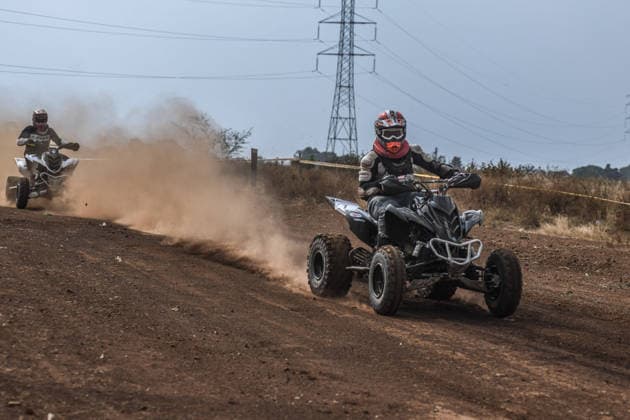 RX Fest rally championship in Kenya NAIROBI, KENYA - JULY 18: Quad bike riders compete during the RX Fest Rally Championship on a mixed-surface special track at Kasarani National Stadium in Nairobi, Kenya, on July 18, 2026. Gerald Anderson Anadolu Nairobi Kenya. Editorial use only. Please get in touch for any other usage.  Copyright: x2026xAnadoluxGeraldxAndersonx