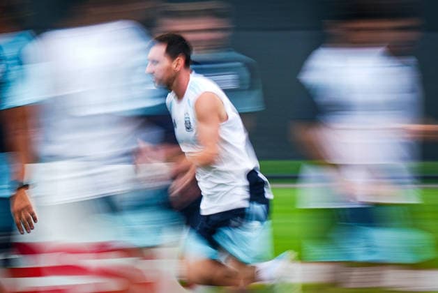 Argentina s training session ahead of 2026 World Cup Final MORRISTOWN, UNITED STATES - JULY 18: Argentina s Lionel Messi (10) takes part in a training session ahead of the FIFA World Cup, WM, Weltmeisterschaft, Fussball 2026 final against Spain in Morristown, New Jersey, United States, on July 18, 2026. Evrim Aydin Anadolu Morristown United States. Editorial use only. Please get in touch for any other usage.  Copyright: x2026xAnadoluxEvrimxAydinx