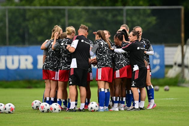 Fußball I Frauen I Saison 2026-2027 I Testspiel I Hamburger SV - Odense BK Q I 18.07.2026 Hamburger SV Frauen zusammen Hamburg Volksparkstadion, Nebenplatz Hamburg Deutschland *** Soccer I Women s I 2026–2027 Season I Friendly Match I Hamburger SV vs. Odense BK Q I July 18, 2026 Hamburger SV Women s Team at Hamburg Volksparkstadion, Auxiliary Field, Hamburg, Germany Copyright: xLobeca FelixxWeißbergx